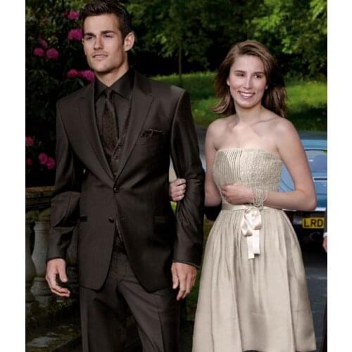 Black Wedding Suits For Men Groom Bestmen Fashion Tuxedos Terno Slim Fit Masculino Blazermen(Jacket+Pant+Tie+Vest+Handkerchiefs)