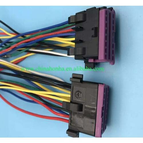 1/2/5/10 pcs /lot 3A0 972 695/695 A for OBD Diagnostic Block 16-pin interface harness connector / 16-pin