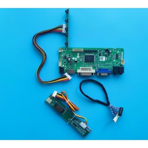 For LTN154U2-L04 1920X1200 1 Lamps Screen panel Controller board Monitor Kit 15.4" VGA HDMI 30pin LVDS LCD DVI