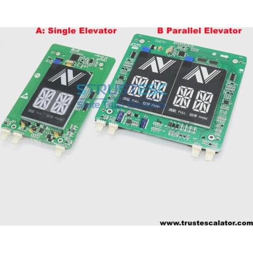 HPI-L0430VRD-1 XOA3667AVE001 Elevator Indicator Black