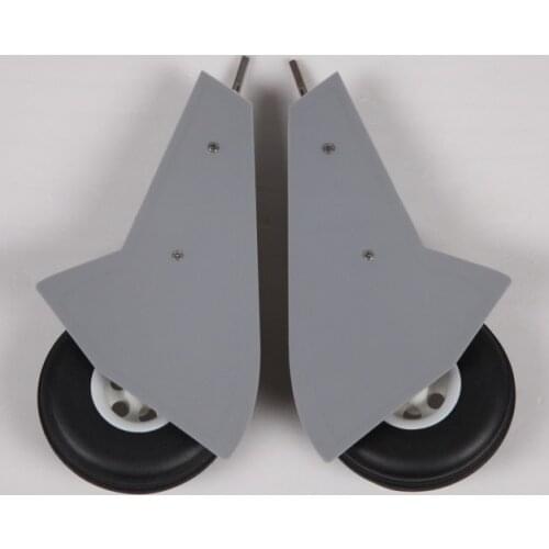 FMS 1100mm 1.1m Typhoon Hawker Main Landing Gear Set FMSPO107 RC Airplane Model Hobby Plane Aircraft Avion Spare Parts