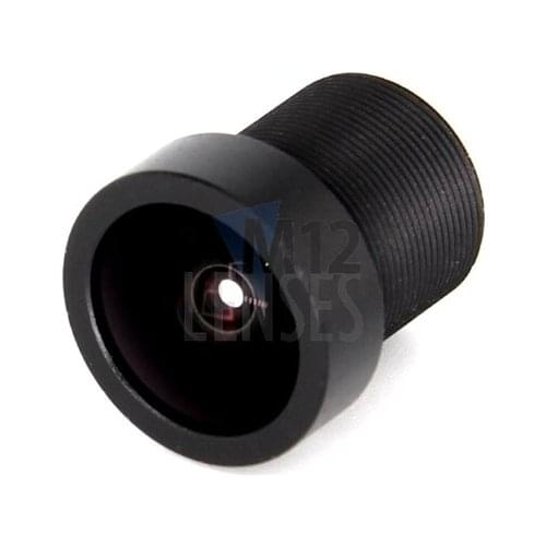 PT-02818B3MP 2.8mm, F1.8 3MP Mega Pixel CCTV Board Lens