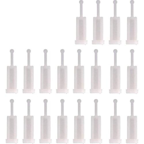 20 Pcs Universal Gravity Spray-Gun Filters Fine Mesh, Disposable Gravity Feed Spray-Gun Paint Strainer