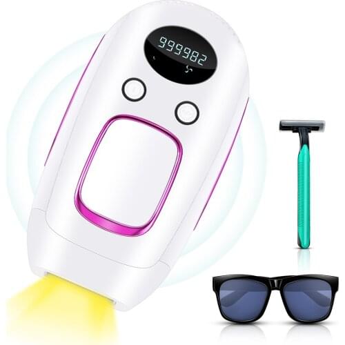 999999 Flashes IPL Laser Hair Removal Portable Facial Body Permanent Laser Epilator Professional Hair Remover Machine Home Use