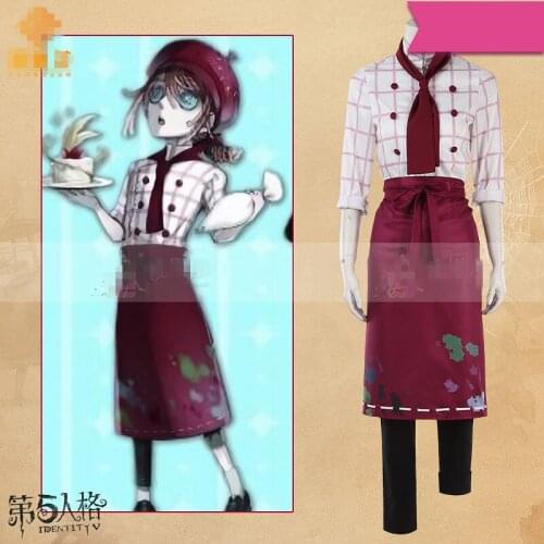2021 New The Hot Game Identity V cos Painter aig walden cos costume full set