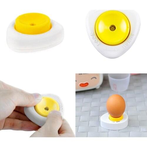 Creative Egg Piercer Pricker Dividers Beater With Lock Kitchen Craft Semi-Automatic Kitchen Dining Bar Cooking Tools Egg Tools