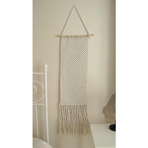Macrame wall hanging Large macrame wall hanging Boho decor Bohemian decor Macrame modern decor Boho Macrame wall art Bohemian