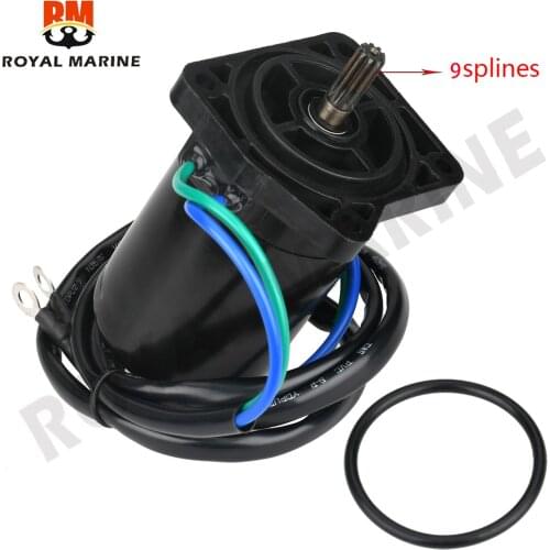 65W-43880 Tilt Trim Motor For Yamaha 25HP 30HP 40HP F20 F25 F45 Parsun Hidea Seapro HDX 65W-43880-00 67C-43880-00 67C-43880-01