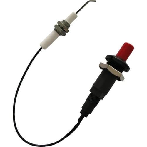 Piezo Spark Ignition Set with Cable 30cm Push Button Kitchen Gas Stove Lighters