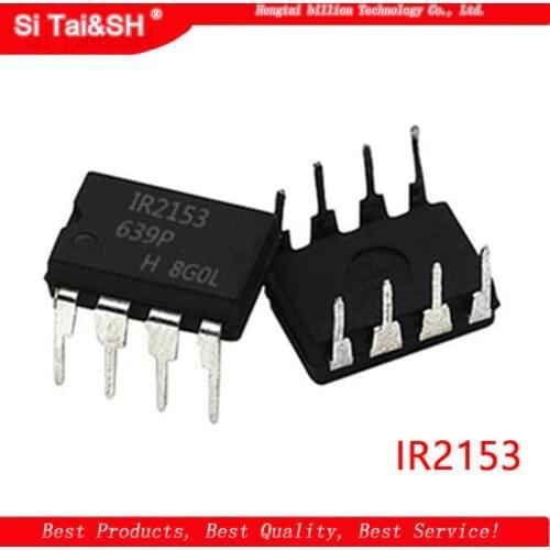 5PCS IR2153 IR2153PBF DIP-8 New bridge driver chip