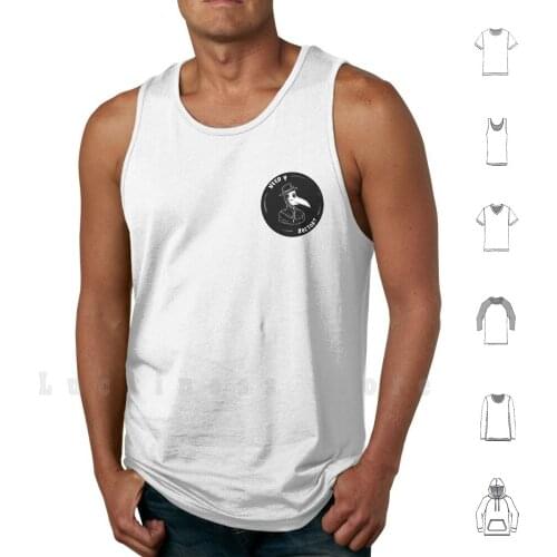 Need A ? tank tops vest sleeveless Plague Poppumpkin History Creepy Black And White Edgy Plague Medieval