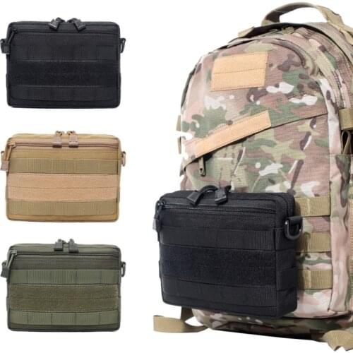 1 Pcs Hunting Bag Military Molle Pouch Phone Holder Case Utility EDC Tool Waist Pack Tactical Medical First Aid
