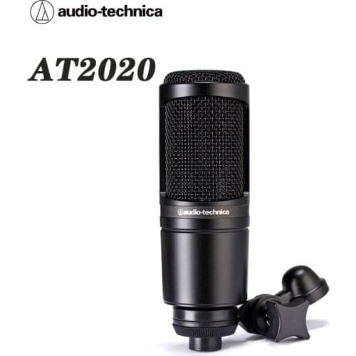 Original Audio Technica AT2020 Wired Cardioid Condenser Microphone K Song