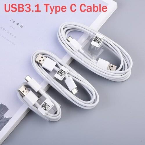 Original XIAOMI Mi USB Type C Cable 100/200/300CM USB-C Fast Charger Data Cable For Mi 9 9T Pro 9se F2 Redmi Note 8 9 Pro 8T 9S