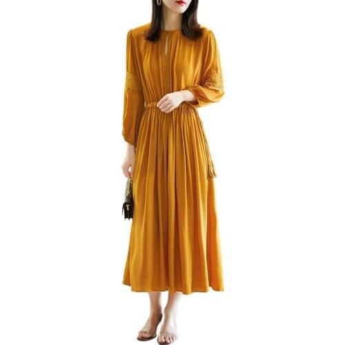 Dress round neck stitching womens jacket spring 2021 new temperament fashion casual wear