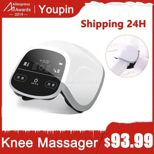 Hot Youpin Smart Knee Shoulder Massager Surround Heating Press Red Light Therapy Touch Screen Smart Portable Massager Whole Body