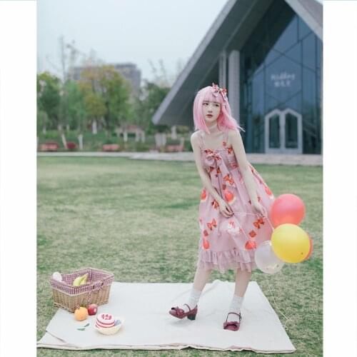 Princess tea party sweet lolita dress vintage lace bowknot high waist victorian dress kawaii girl gothic lolita Jjsk cosplay
