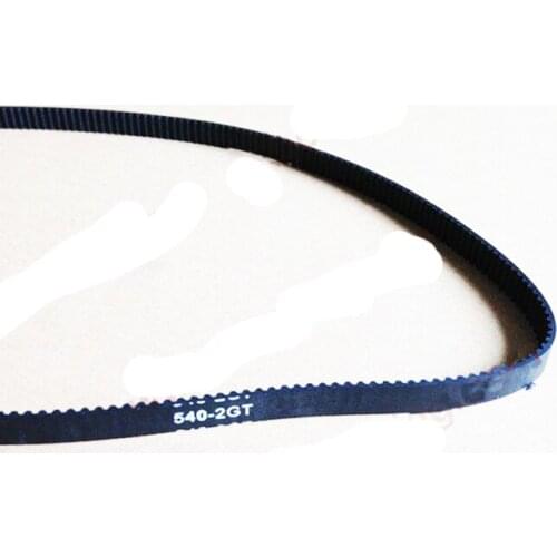 GT2 Timing Belt, Closed-loop, Endless, 6mm width, 540mm length, 270 teeth