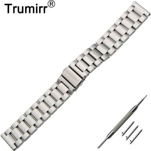 18mm 20mm 22mm 24mm Stainless Steel Watch Band Quick Release for Timex Weekender Expedition Men Women Watchband Strap Wrist Belt