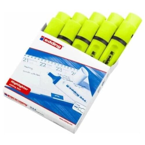 SERESSTORE Edding Highlighter 10 pcs Vivid Colors-stationery-stationary-markers-journal-pastel-stationery supplies-highlighter