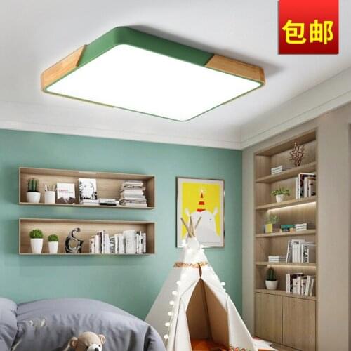 Modern chandelier ceiling led ceiling light ventilador de techo led ceiling light cafe hotel Ceiling Lamp Fixtures Bedside Alumi