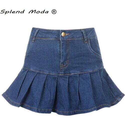 Splend Moda Women's Pleated Skirts