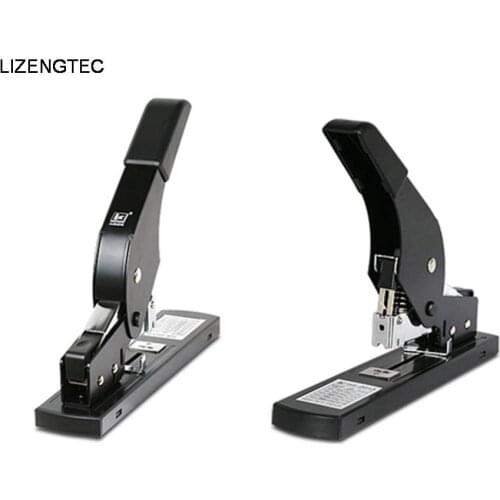 Free Shipping LIZENGTEC Heavy-duty stapler 120 Pages Stapler Binding Machine for Accounting and Finance