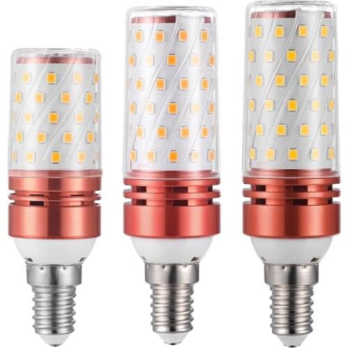 1X E27 E14 8W 12W 16W SMD2835 Led Candle Bulb 220V 230v Save Energy Warm/cool white LED Corn Lamp Bombillas Home Light