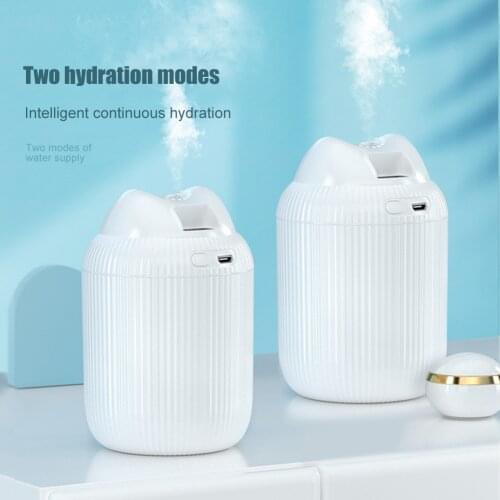 220ml Air Humidifier Ultrasonic Mini Humidifier USB Rechargeable Aroma Essential Oil Diffuser Mist Maker Home Air Purifier