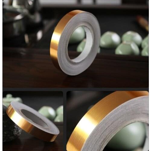50m 0.5/1/2cm Living Room Floor Sealing Tape Waterproof Gap Sealing Tape Home Decor Bathroom Accessories