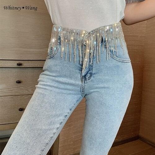 WHITNEY·WANG Women's Skinny Jeans