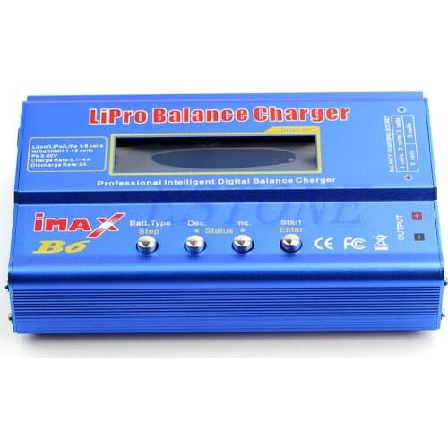 Good Quality imax B6 AC Lipro NiMh Li-ion Ni-Cd RC Battery Balance Digital Charger Power Adapter