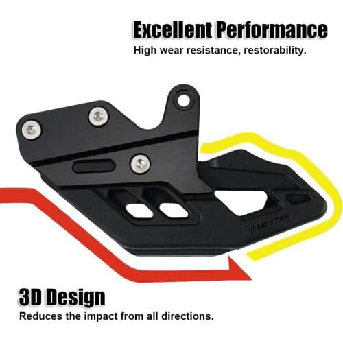 Motorcycle Chain Guide Guard Cover Protector For Yamaha WR250R WR250X WR 250R 250X 250 R X 2007-2021 Black Blue Accessories