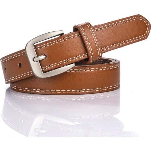 Womens Belt Fashion Jeans Sword Belts For Women Female Punk Luxury Korean Retro Casual All-match PU Leather