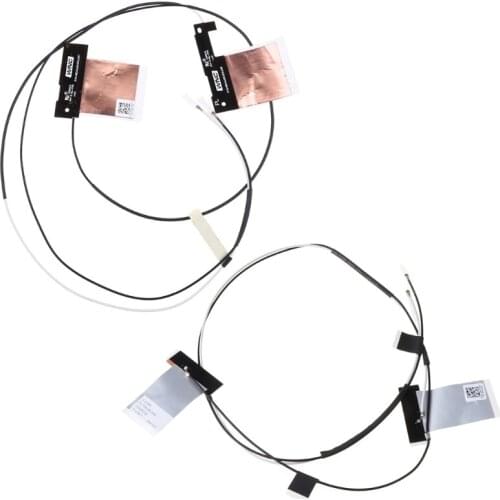 1Pair NGFF M.2 Wireless IPEX MHF4 Antenna WiFi Cable Dual Band for In-tel AX200 9260 9560 8265 8260 7265 Laptop Tablet