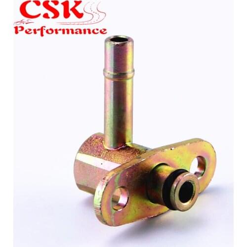 1 Pcs Performance Fuel Rail Adapter Fits For Nissan 240SX SR20DET 89-98