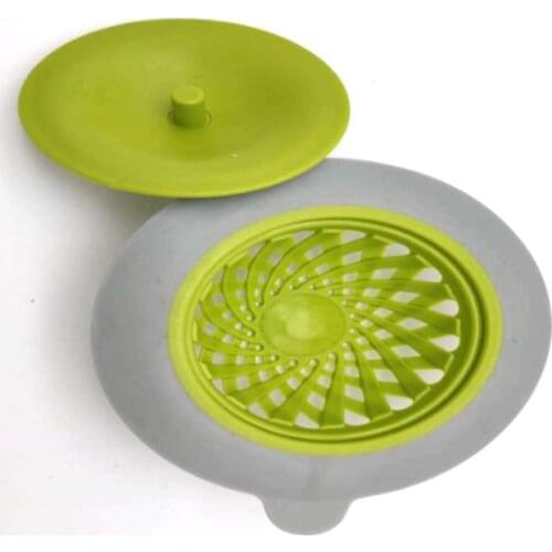 1Pcs Sink Filter With Lid Kitchen Sink Filter Bathroom Anti-clogging Pool Floor Drain Sewer Filter