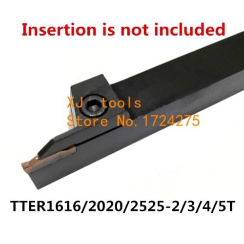 1PCS TTER1616-2T/3T/4T TTER2020-2T TTER2020-3T TTER2020-4T TTER2525-2/3/4/5 TTEL CNC Turning Tools suit for TDC2/TDC3/TDC4