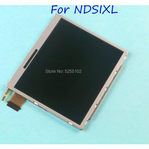 1pcs Replacement Part Bottom Top LCD Display For NDSI XL Screen Pantalla For Nintendo DSi XL NDSi XL Game Console Accessories