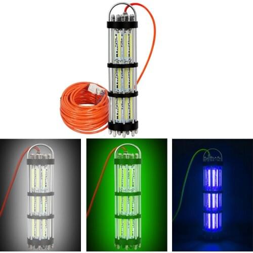 1500w AC220V-240V Deeper Underwater 100M underwater Fishing LED Light for Ocean fishing