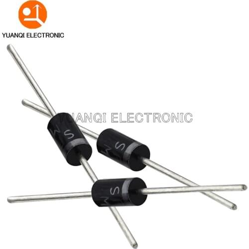 20pcs SF38 3A 600V DO-27 Rectifier Diode