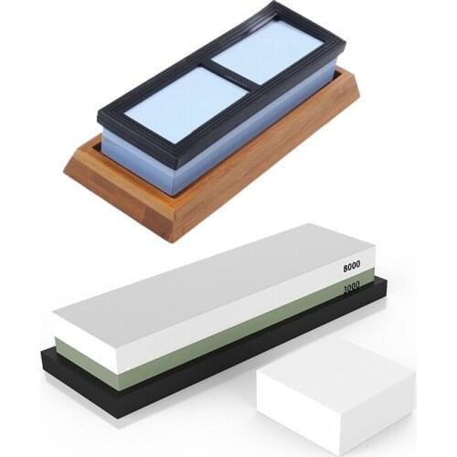 2000/6000 Whetstone Sharpening & Sharpening Stone 2 Side Grit 3000/8000 Whetstone CNIM Hot