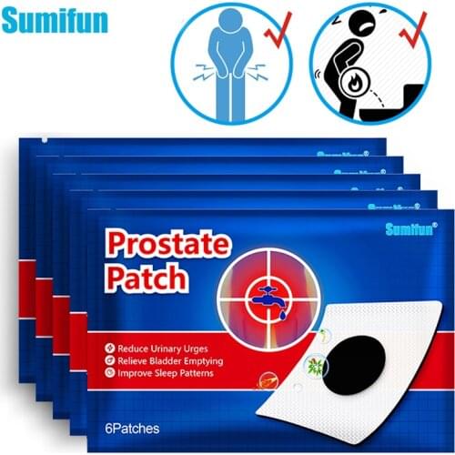 30/60pcs Prostatitis Prostate Treatment Patches Man Prostatic Navel Plaster Man Kidney Patch Strengthen Kidney Herbs Plaster