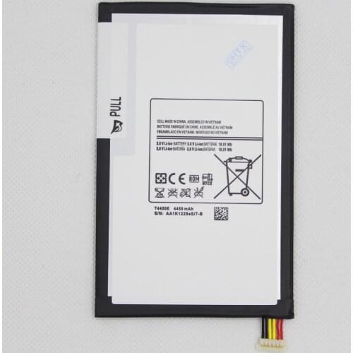 Original Quality 4450mAh T4450E Battery For Samsung Galaxy Tab3 Tab 3 8.0 T310 T311 T15 SM-T310 SM-T311 BATETIA with tool
