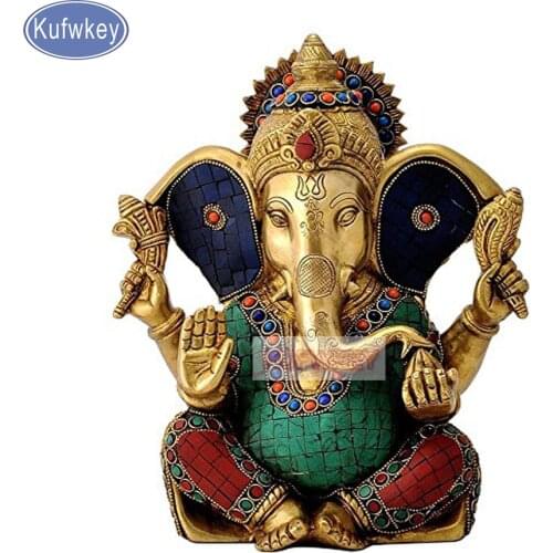 5d Cross Stitch,diamond painting"Hindu Elephant God"diamond Embroidery icons Full square/round drills mosaic pictures patterns