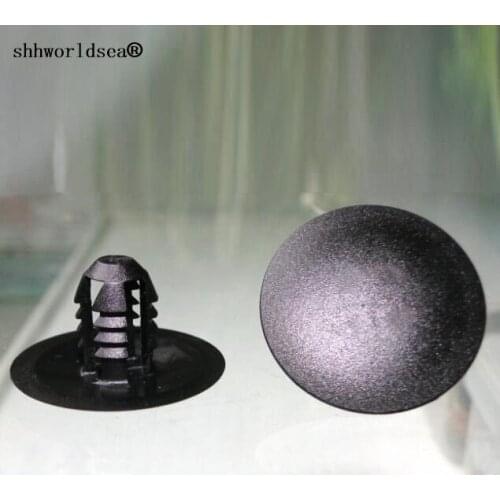 Shhworldsea 100pcs auto clip and fastener clip Positioning card buckle for Push-Type Retainer 678518