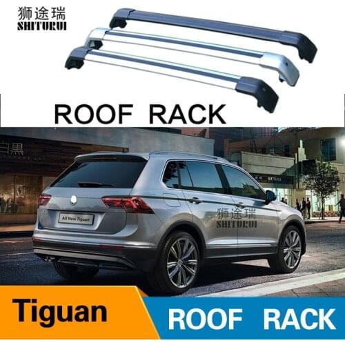 Roof rack rail (cross beam) for VOLKWAGEN TIGUAN (5N_) 2007-2015 thicken aluminum alloy, ISO9001 quality,hot sale in China