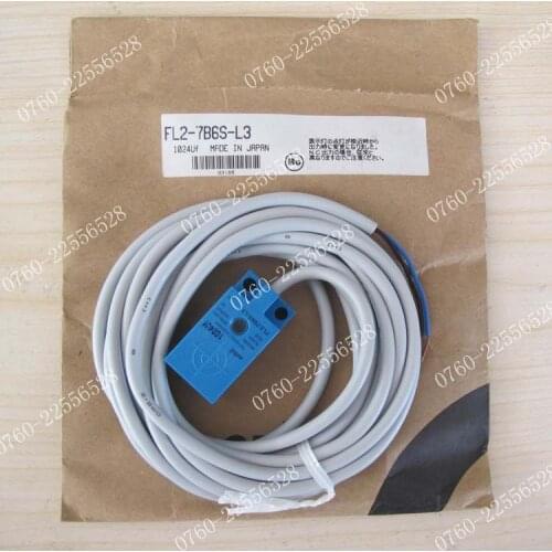 Free shipping high quality Original Japan YAMATAKE Yamatake FL2-7B6S-L3 proximity switch genuine authentic proximity sensor