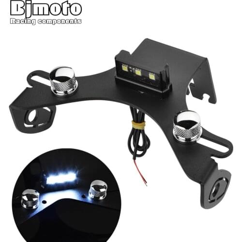Крепления номерного знака мотоцикла BJMOTO RACING COMPONENTS China At AliExpress