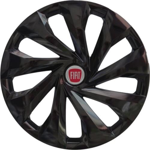 Fiat Uno 14 ''inch Compatible 4 Wheel Cover Number 1 Team in 1013 KDR3028